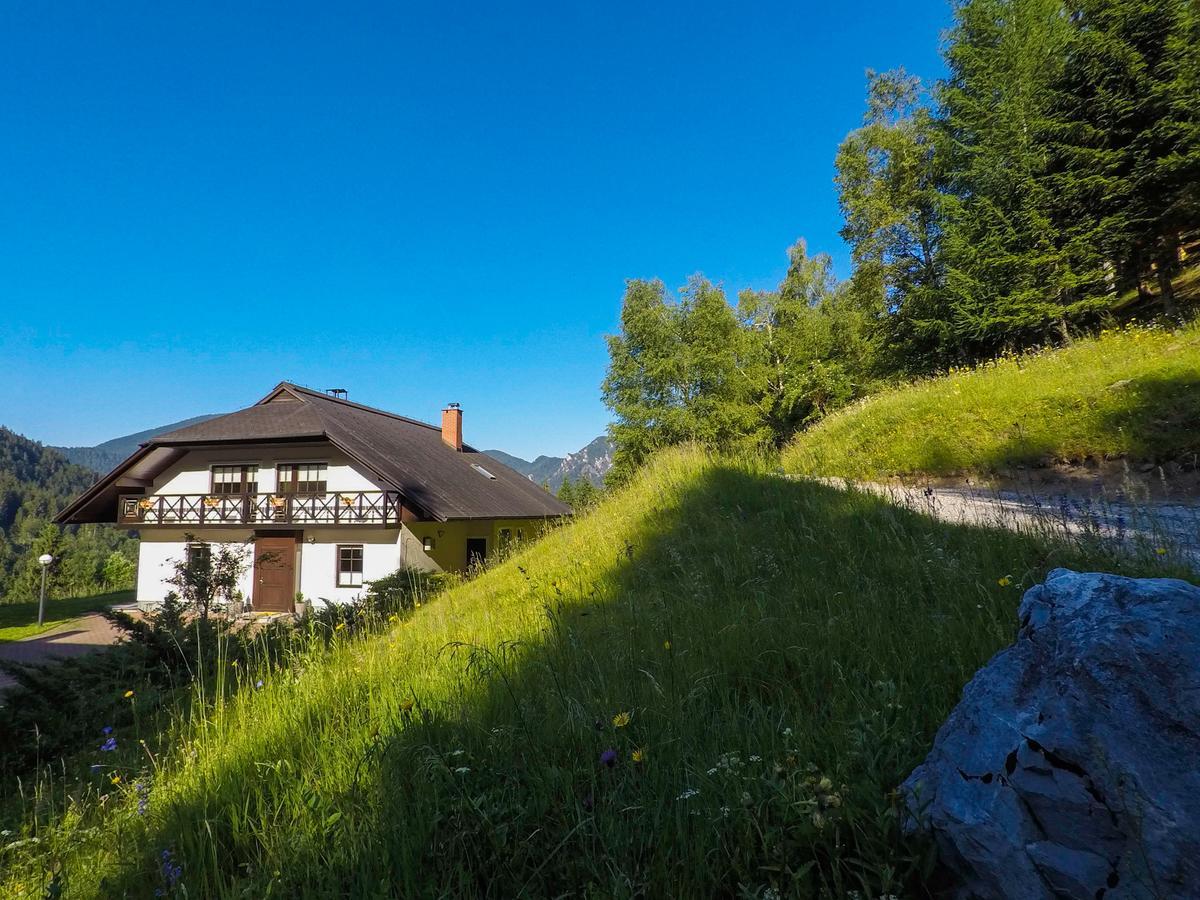 Karami Mountainhouse Bed & Breakfast Tržič Екстериор снимка